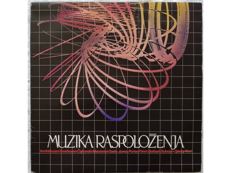 Hor i revijski orkestar RTSA — Muzika raspolozenja