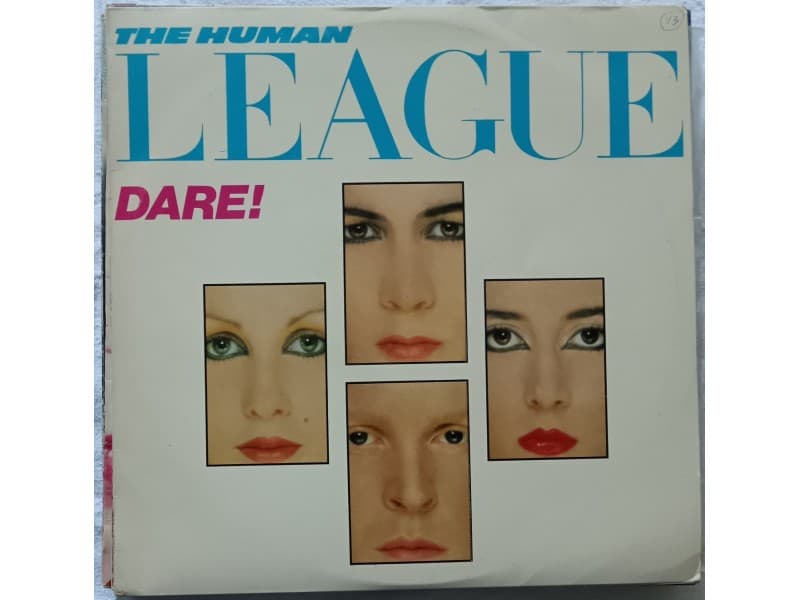 THE HUMAN LEAGUE — DARE