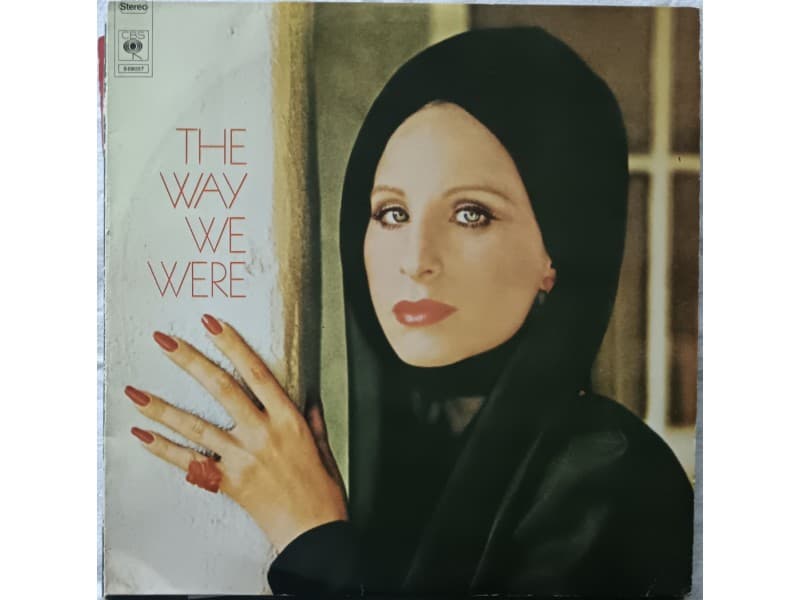 BARBRA STREISAND — THE WAY WE WERE