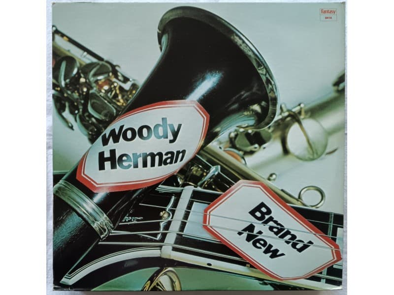 WOODY HERMAN — BRAND NEW