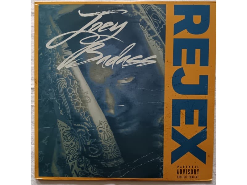 JOEY BADASS — 2LP REJEX ( Mint !!! )