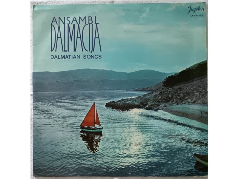 ANSAMBL DALMACIJA — DALMATIAN SONGS