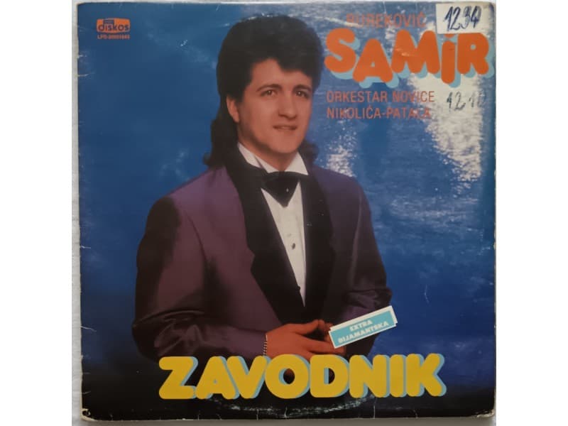 SAMIR BUREKOVIC — ZAVODNIK