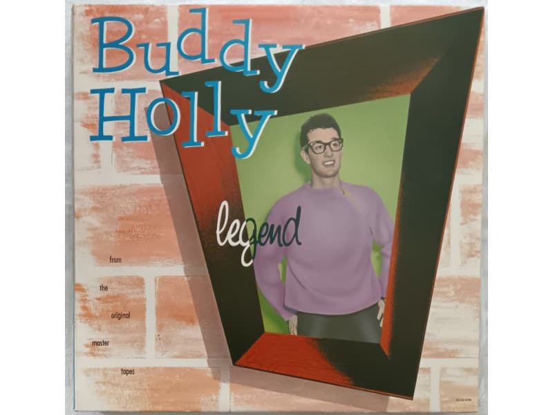 BUDDY HOLLY — 2LP LEGEND