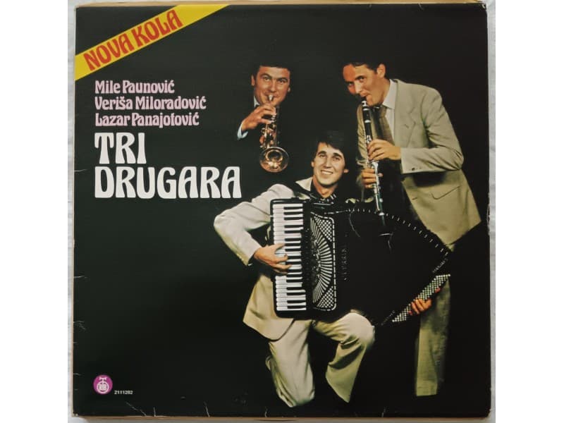 Mile Paunovic,Verisa Miloradovic,Lazar Panajotovic-Kola — —