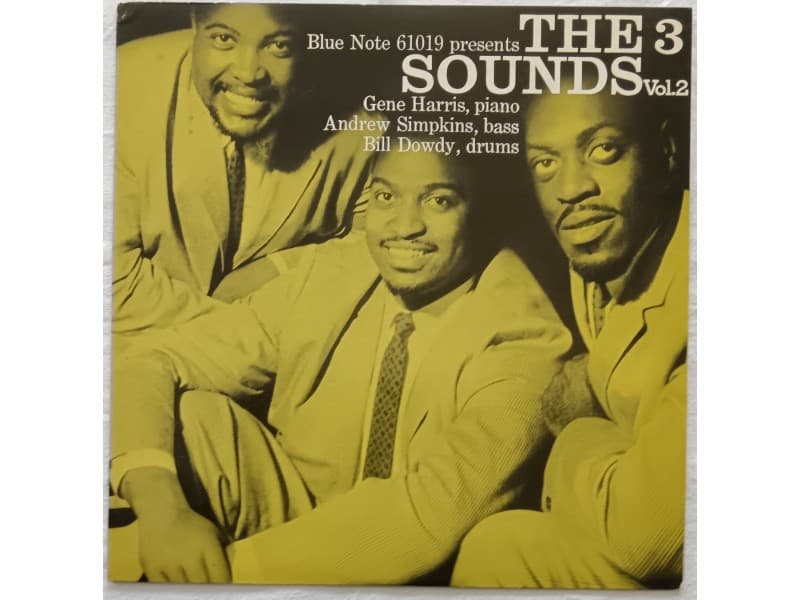 THREE SOUNDS — The 3 SOUNDS Vol.2 (Japan Press)