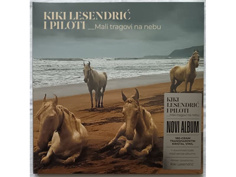 Kiki Lesandric i Piloti — Mali tragovi na nebu (Novo !