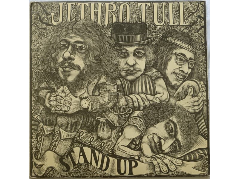 JETHRO TULL — STAND UP ( U.K. Press !!! )