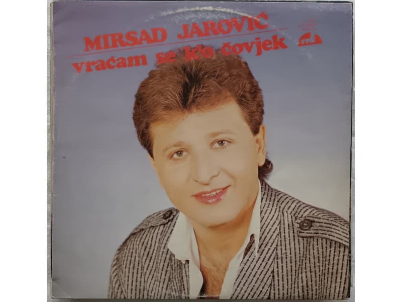MIRSAD JAROVIC — VRACAM SE K`O COVJEK
