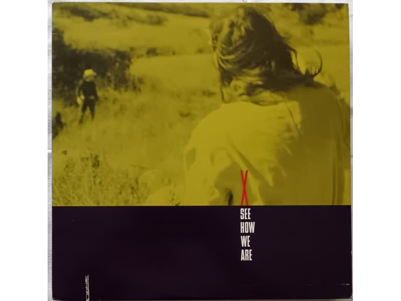 X — SEE HOW WE ARE ( U.S.A. Press )