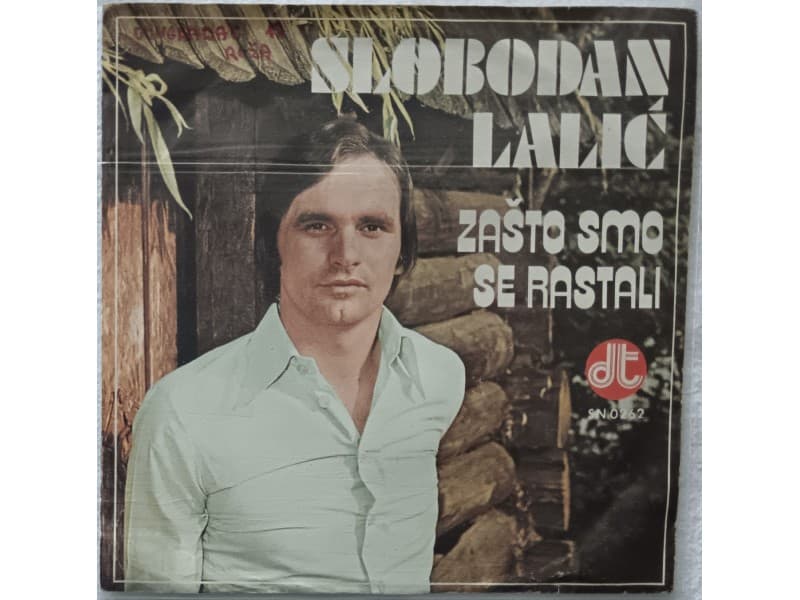 SLOBODAN LALIC — ZASTO SMO SE RASTALI