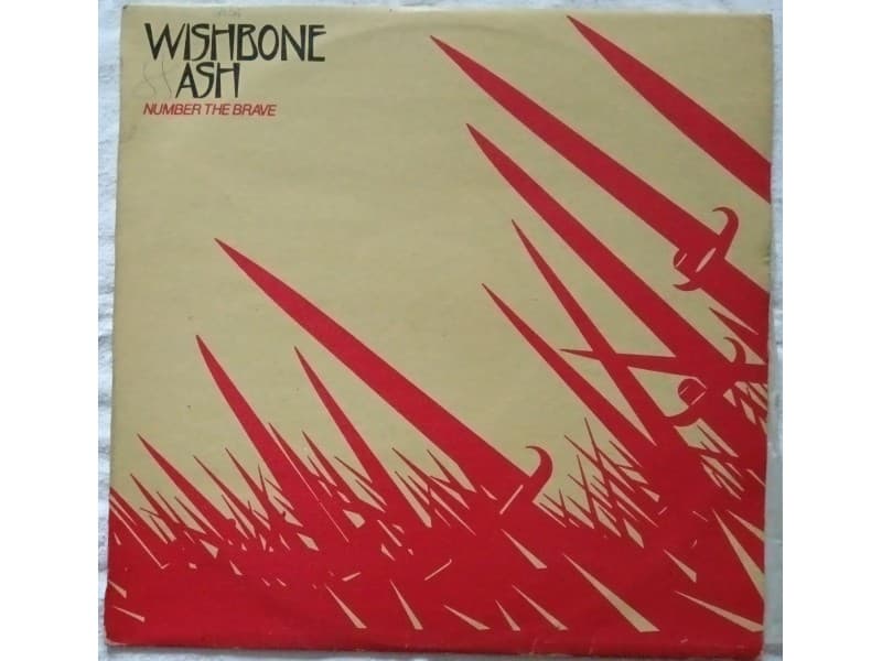 WISHBONE ASH — NUMBER THE BRAVE