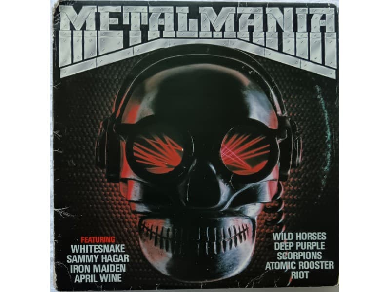 VARIOUS — METALMANIA