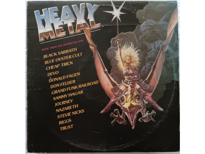 Various — 2LP Heavy Metal music from motion picture