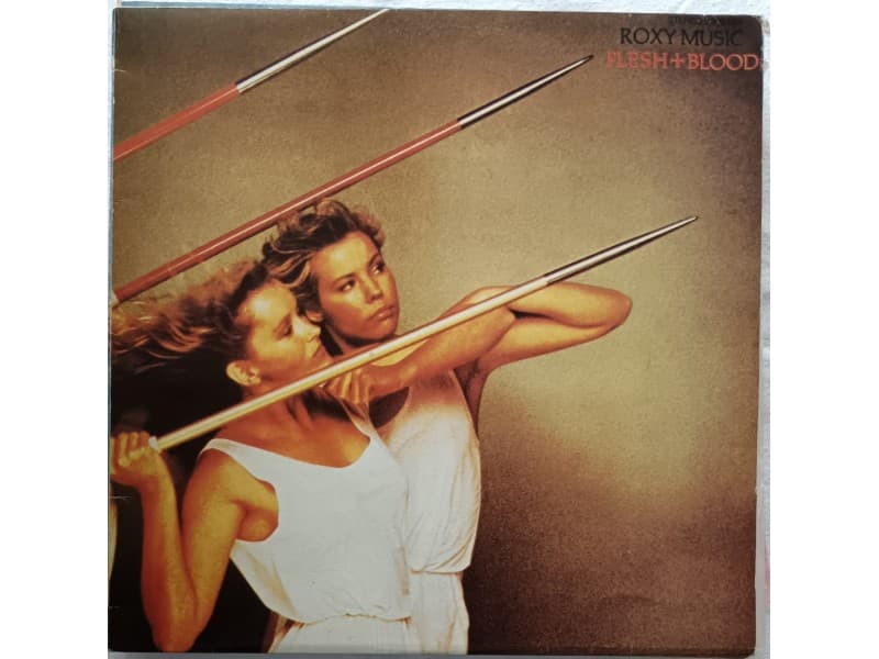 ROXY MUSIC — FLESH + BLOOD