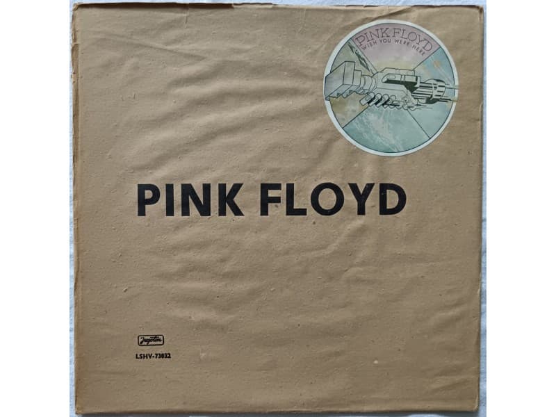 PINK FLOYD — WISH YOU WERE HERE