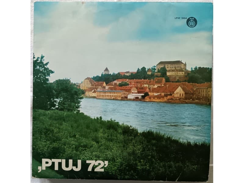 Various -Ptuj`72 (4.Festival narodno-zabavne glasbe — —