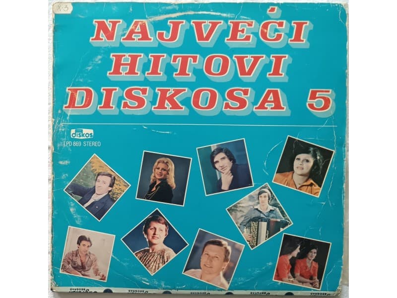 VARIOUS — NAJVECI HITOVI DISKOSA 5