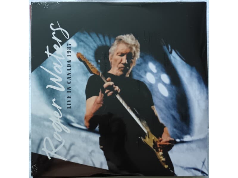 ROGER WATERS — 2LP LIVE IN CANADA `87 (Novo)
