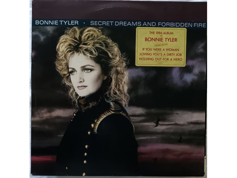 BONNIE TYLER — Secret dreams and forbidden fire