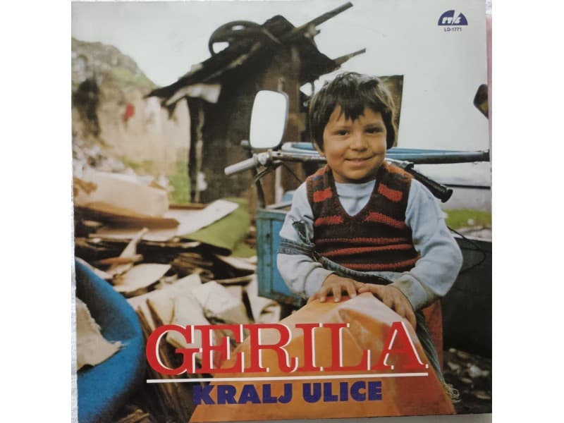 GERILA — KRALJ ULICE