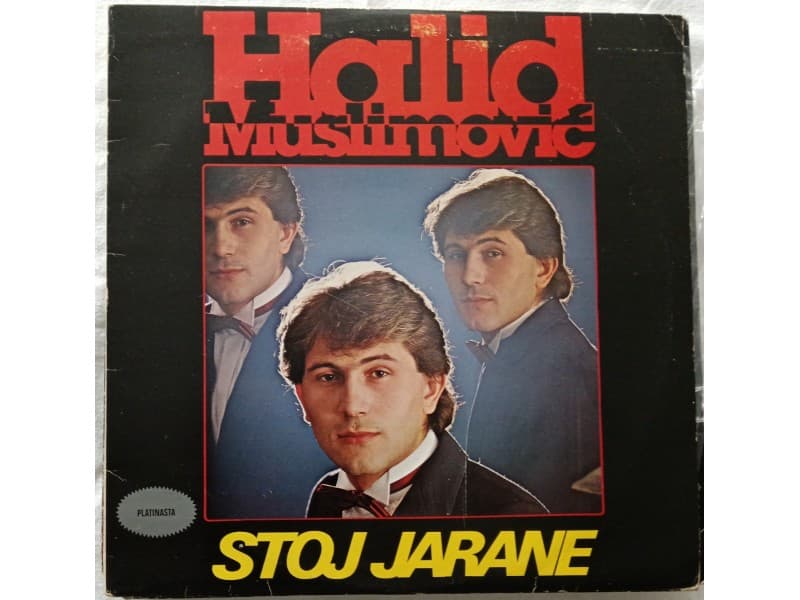 HALID MUSLIMOVIC — STOJ JARANE