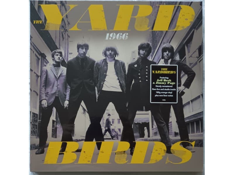 YARDBIRDS — 1966 LIVE &;; RARE ( Novo !!!! )