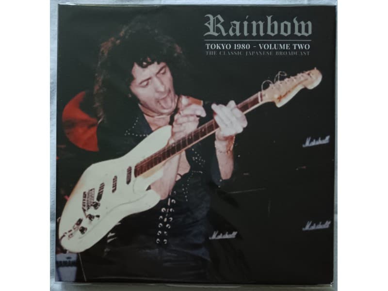 RAINBOW — 2LP TOKYO 1980 Vol.TWO ( Novo !!! )