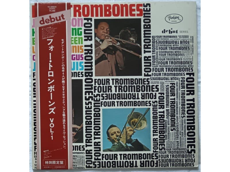 J.J.Johnson,K.Winding,B.Green,W.Dennis-Four Trombones — —