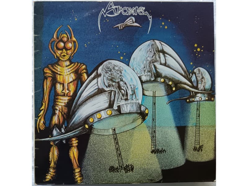 ARAXIS — ARAXIS SPACE SHIP