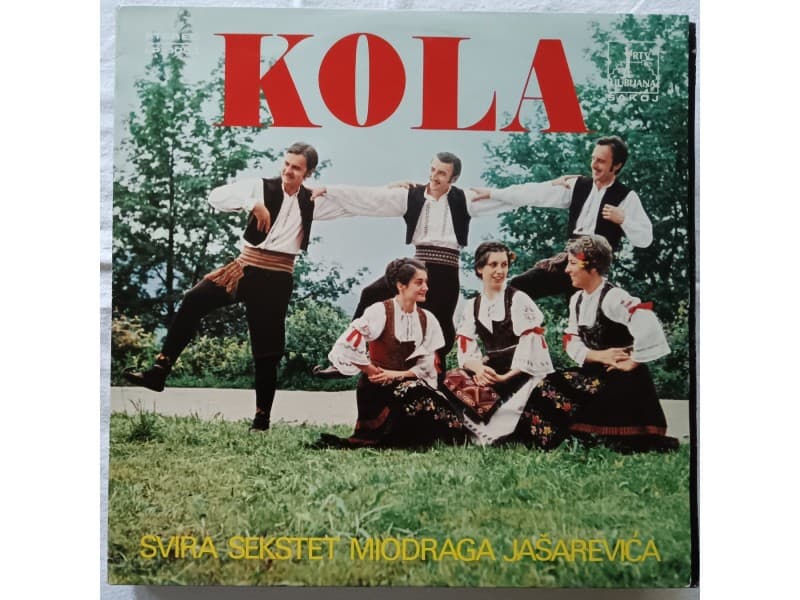 SEKSTET MIODRAGA JASAREVICA — KOLA