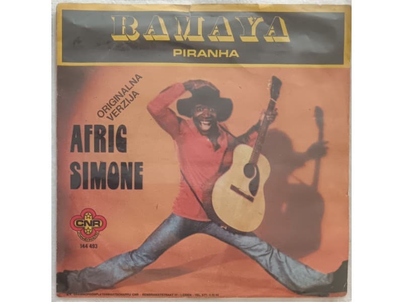 AFRIC SIMONE — RAMAYA / PIRANHA