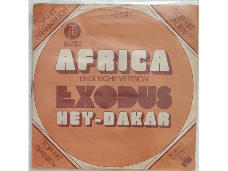 EXODUS — AFRICA