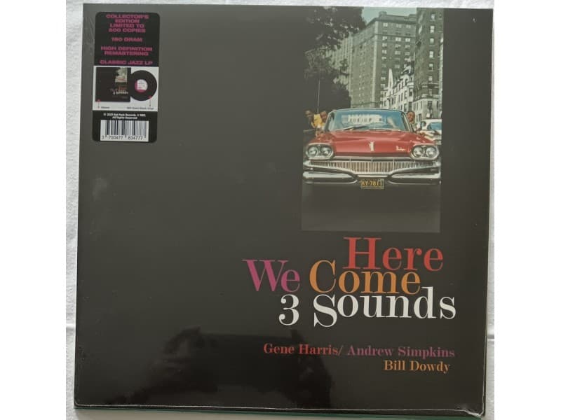 THE 3 SOUNDS — HERE WE COME ( Novo !!! )