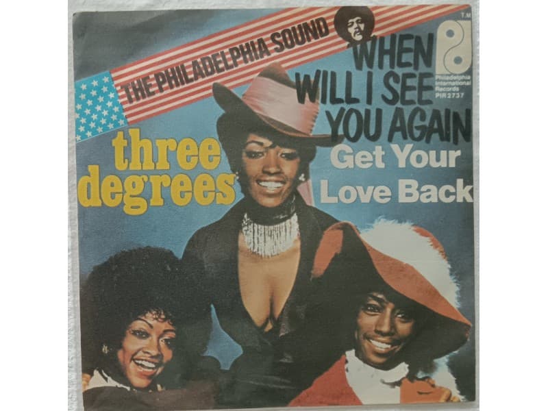 THREE DEGREES — GET YOUR LOVE BACK