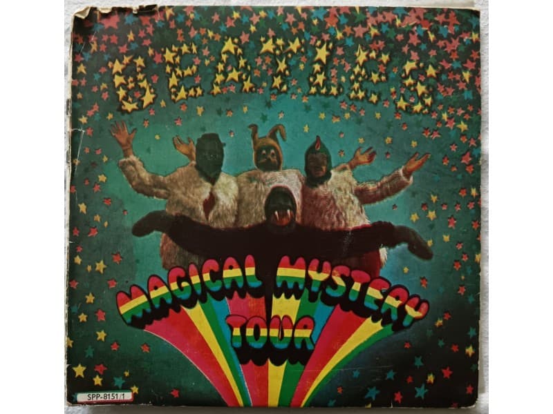 THE BEATLES — 2 Singl MAGICAL MYSTERY TOUR