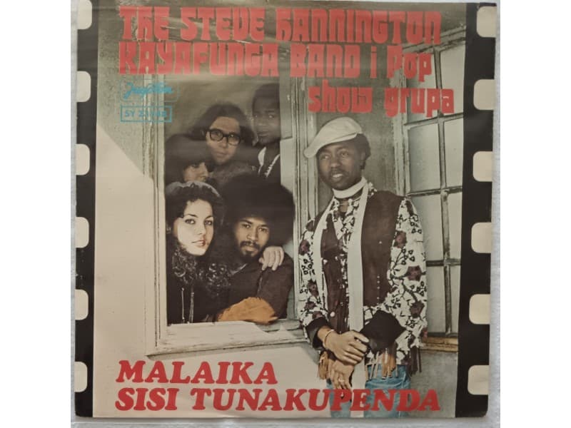 STEVE HANNINGTON KAYAFUNGA BAND — Malaika