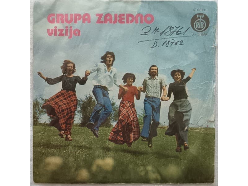 GRUPA ZAJEDNO ( Bora Djordjevic ) — VIZIJA