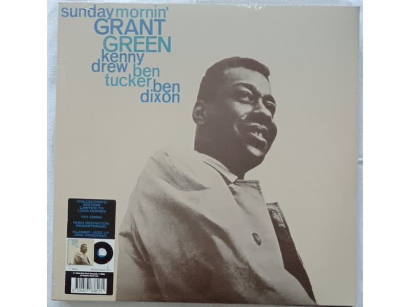 GRANT GREEN — SUNDAY MORNIN` ( Novo !!! )