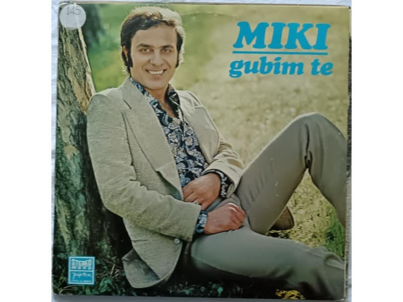 MIKI JEVREMOVIC — GUBIM TE