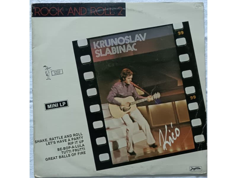 KRUNOSLAV SLABINAC — ROCK AND ROLL 2
