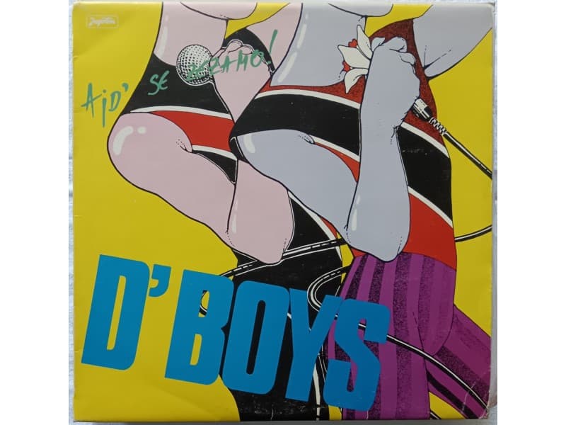 D` BOYS — AJD` SE ZEZAMO !