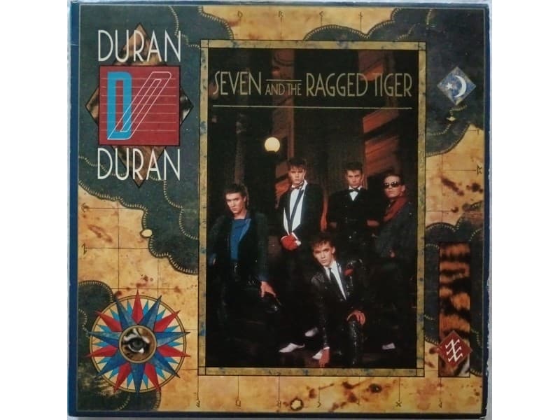 DURAN DURAN — Seven and the ragged tiger