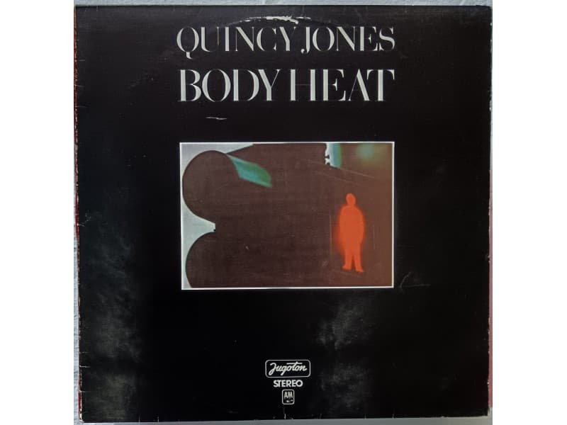 QUINCY JONES — BODY HEAT
