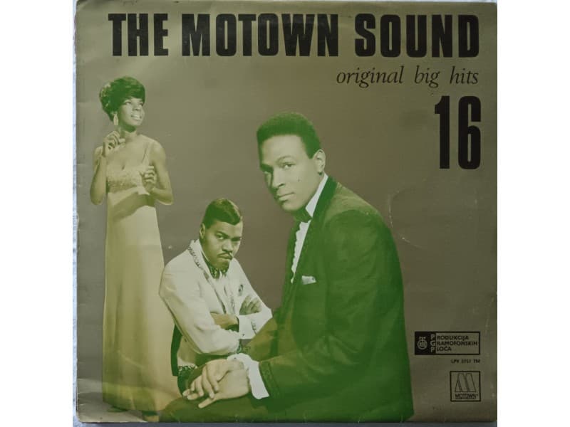 VARIOUS — The Motown Sound (16 Original big hits)