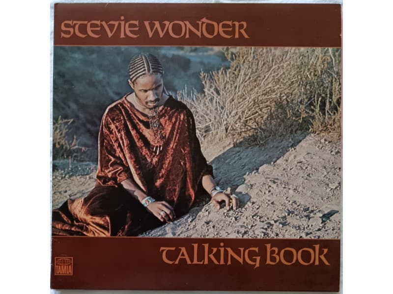 STEVIE WONDER — TALKING BOOK