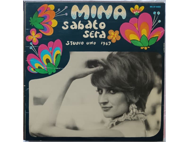 MINA — SABATO SERA STUDIO UNO 1967