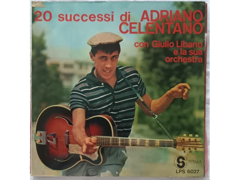ADRIANO CELENTANO — 20 SUCCESSI DI A.C.
