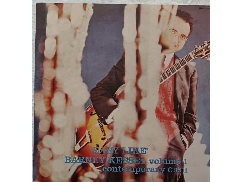 BARNEY KESSEL — EASY LIKE Vol. 1 (Japan Press)