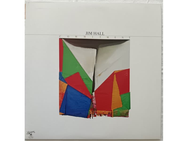 JIM HALL — COMMITMENT ( Japan Press !!! )